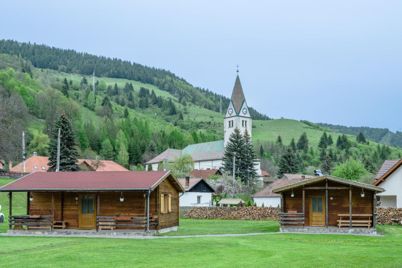Biotour Camping & Restaurant Ghimes-Faget Екстер'єр фото