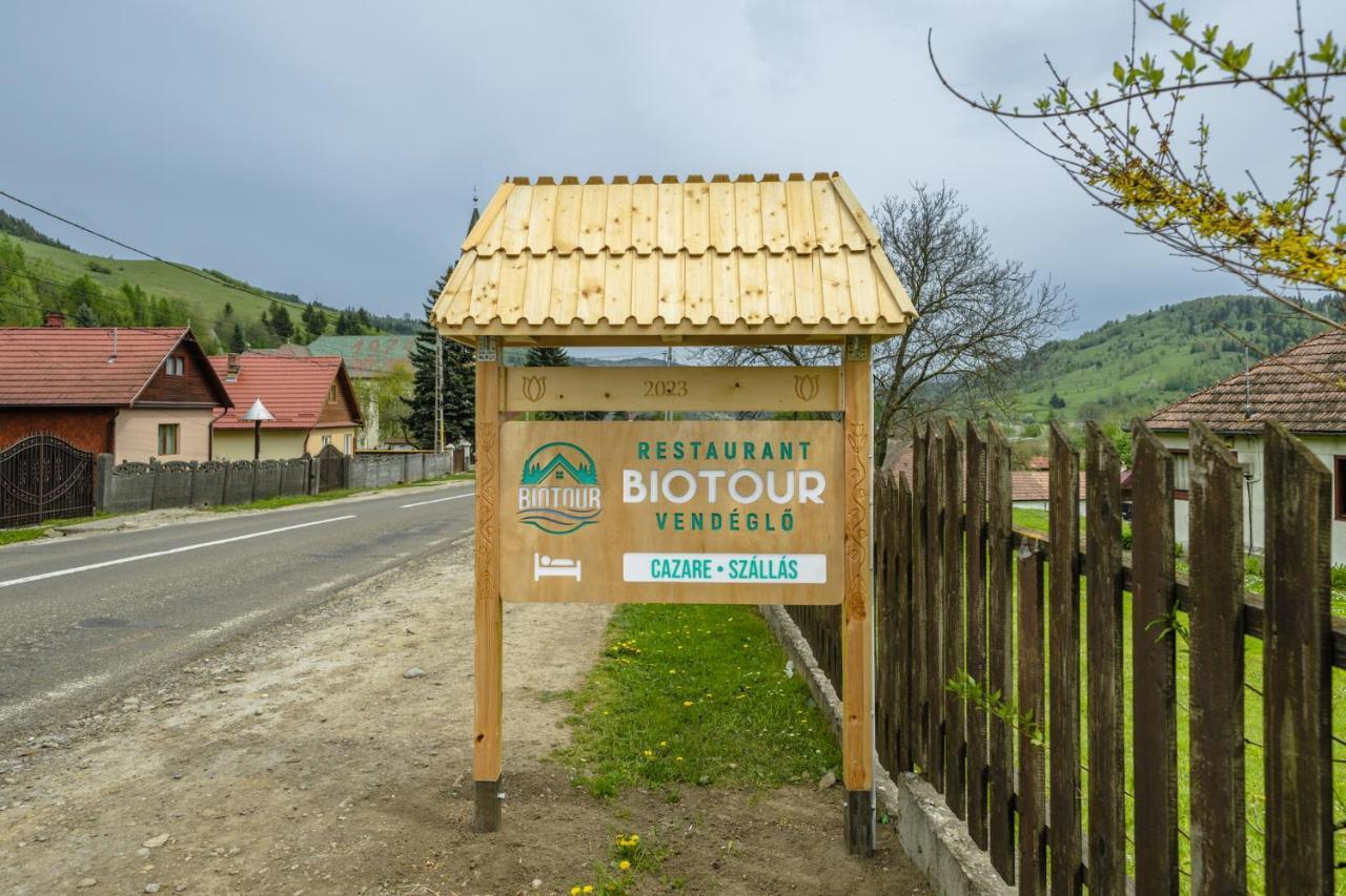 Biotour Camping & Restaurant Ghimes-Faget Екстер'єр фото