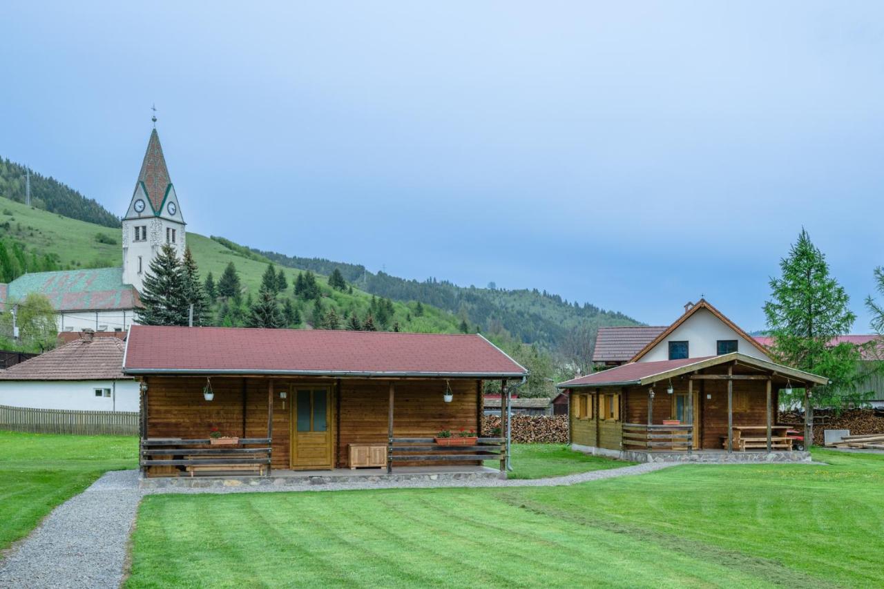 Biotour Camping & Restaurant Ghimes-Faget Екстер'єр фото